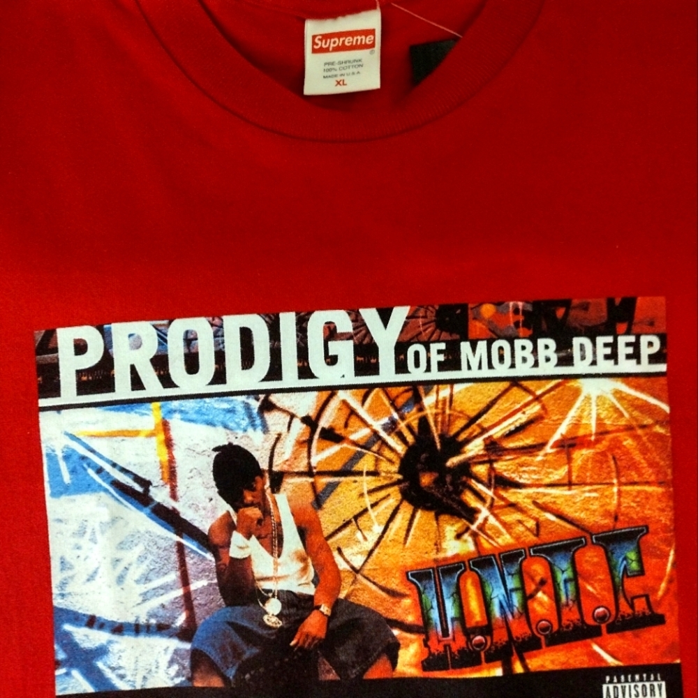 Supreme prodigy shirt